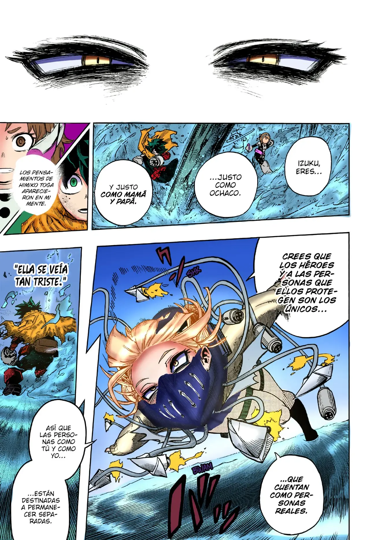 Boku no Hero Academia (2014) - Capítulo 348.5 - Página 10 - LectorTMOo