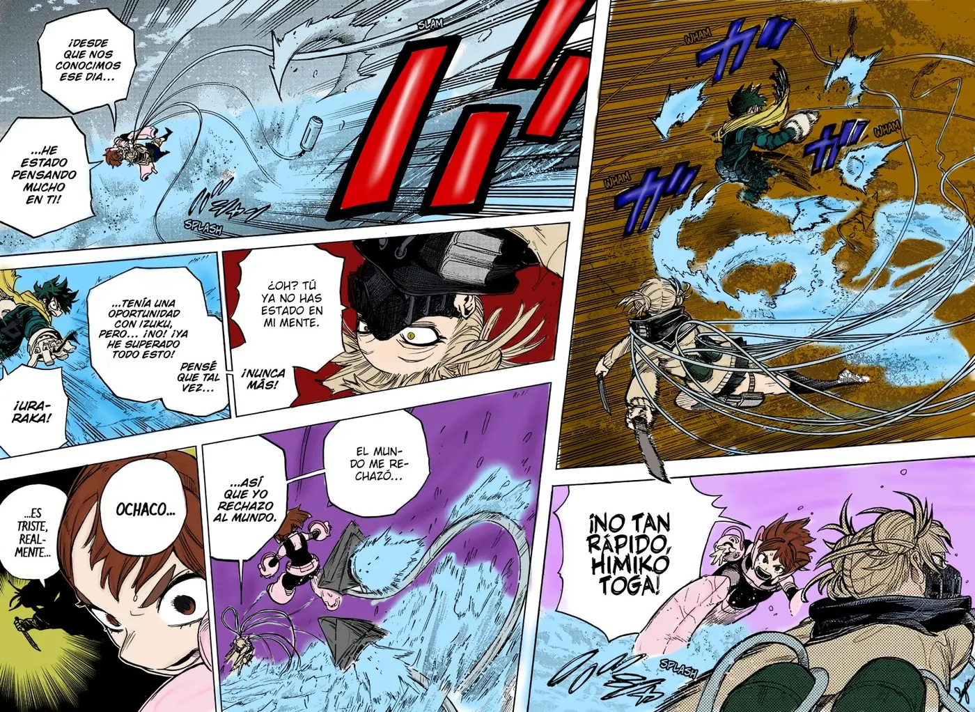 Boku no Hero Academia (2014) - Capítulo 348.5 - Página 11 - LectorTMOo