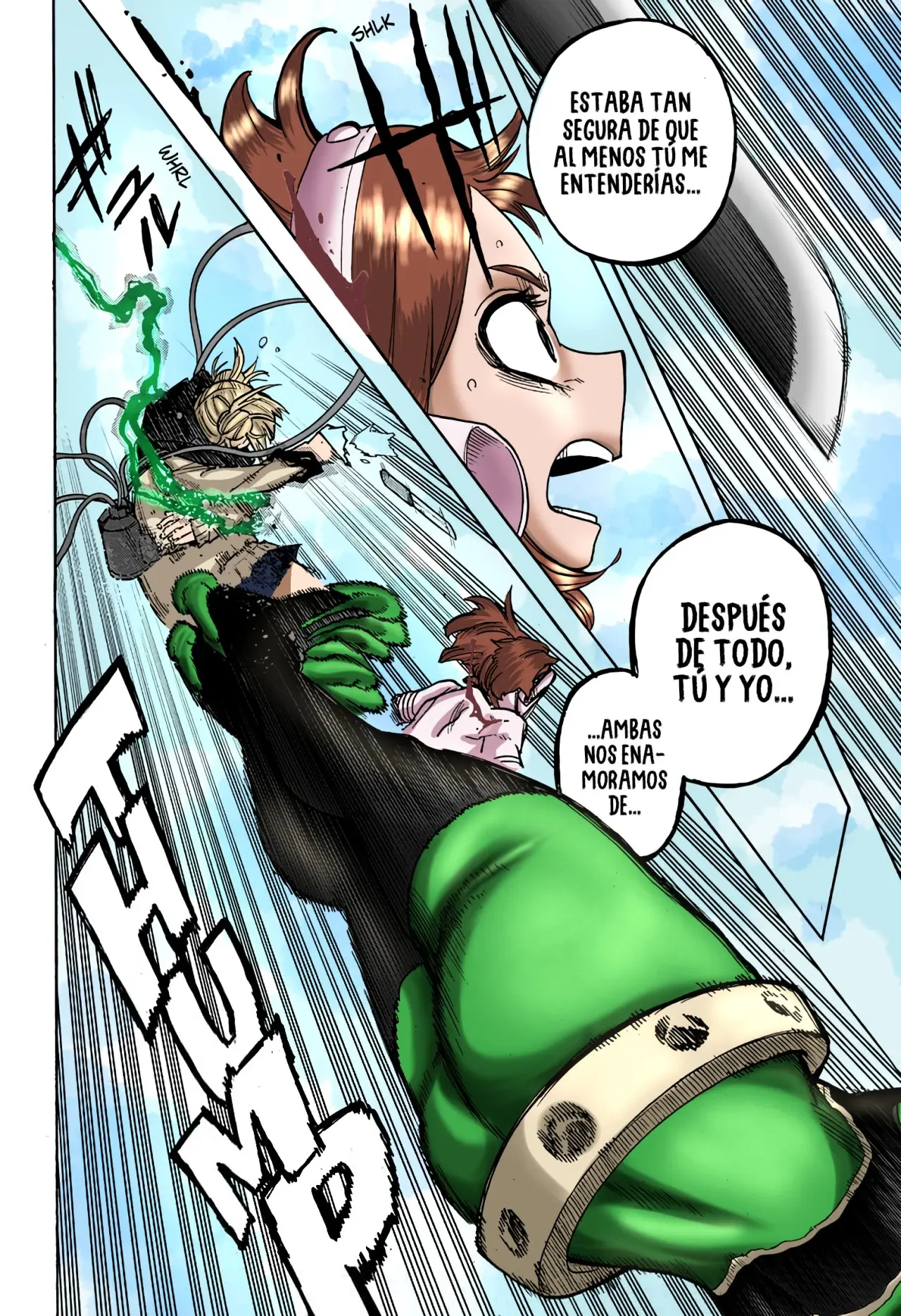 Boku no Hero Academia (2014) - Capítulo 348.5 - Página 12 - LectorTMOo