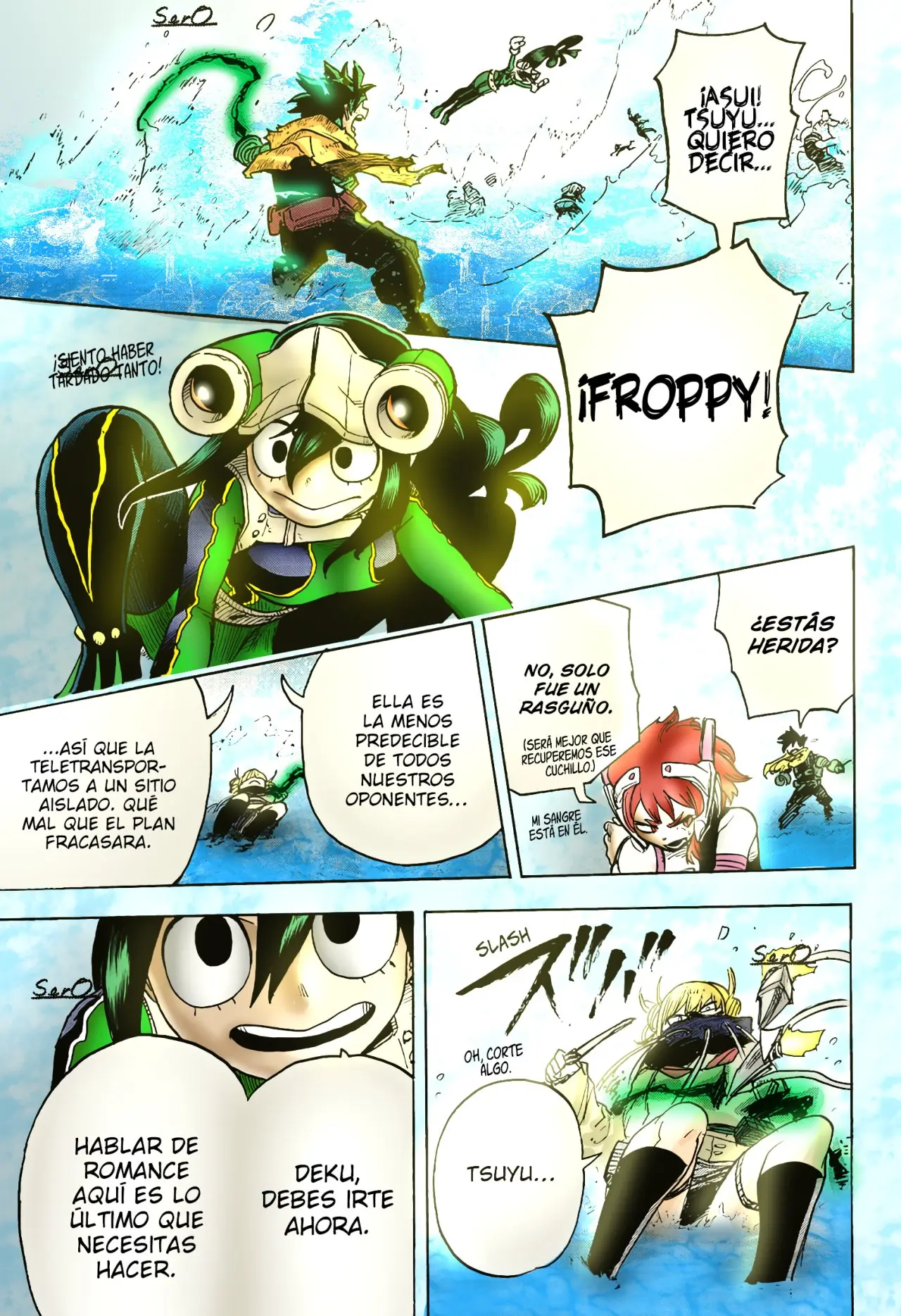 Boku no Hero Academia (2014) - Capítulo 348.5 - Página 13 - LectorTMOo