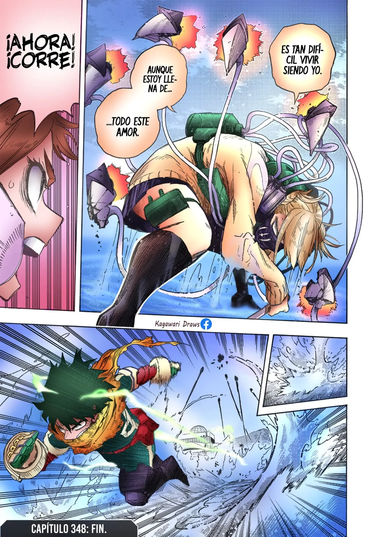 Boku no Hero Academia (2014) - Capítulo 348.5 - Página 15 - LectorTMOo