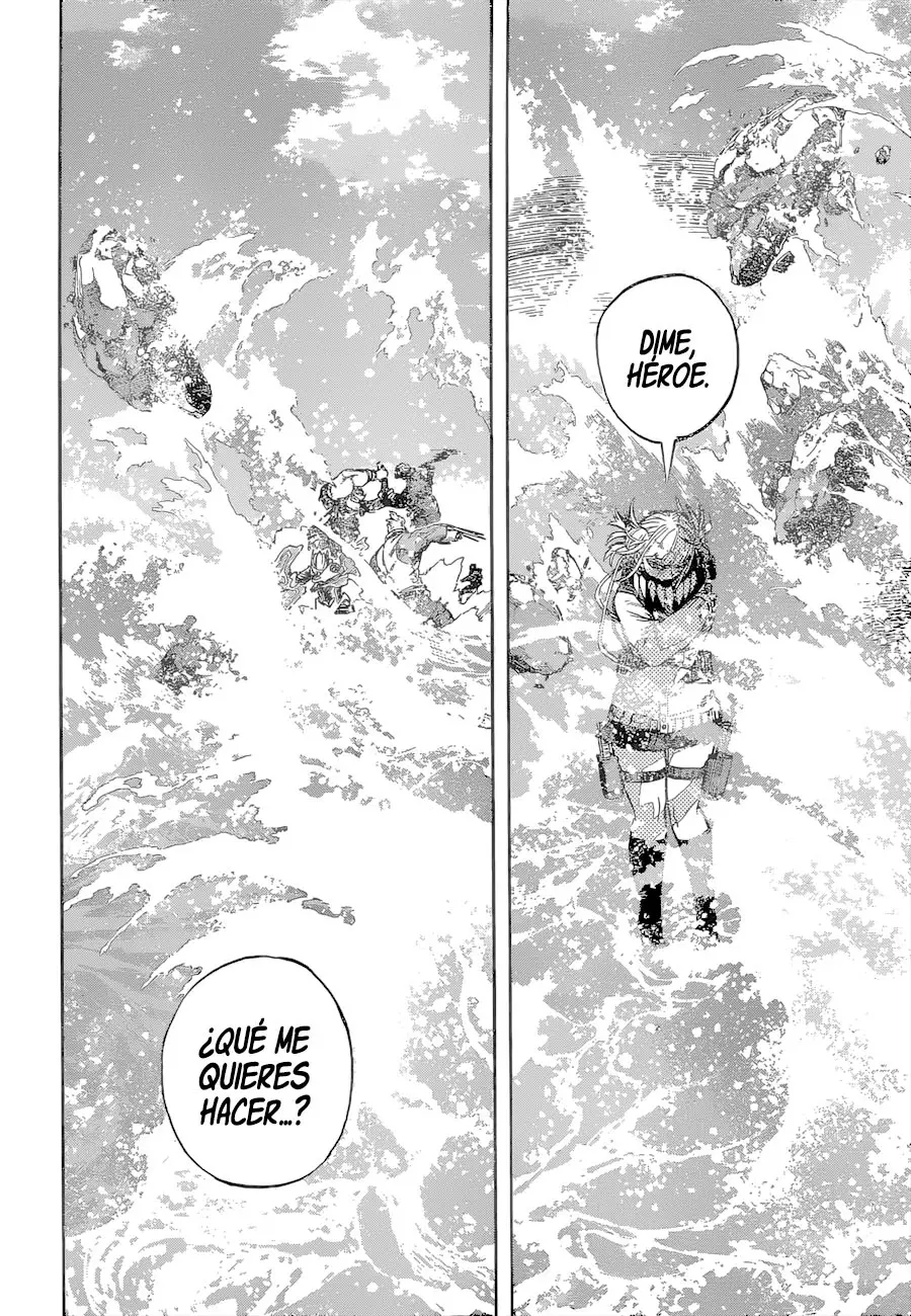 Boku no Hero Academia (2014) - Capítulo 348 - Página 4 - LectorTMOo