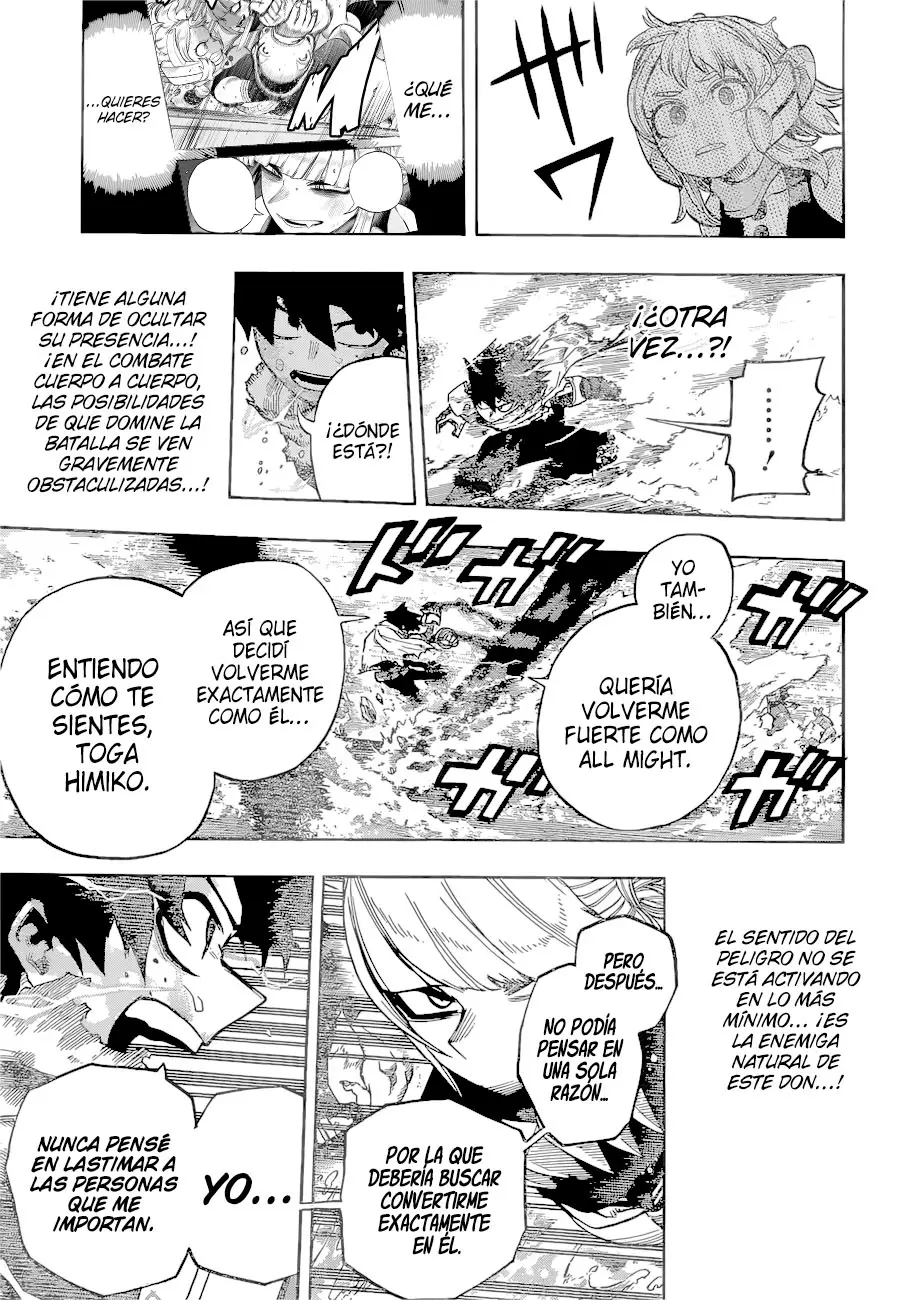 Boku no Hero Academia (2014) - Capítulo 348 - Página 5 - LectorTMOo