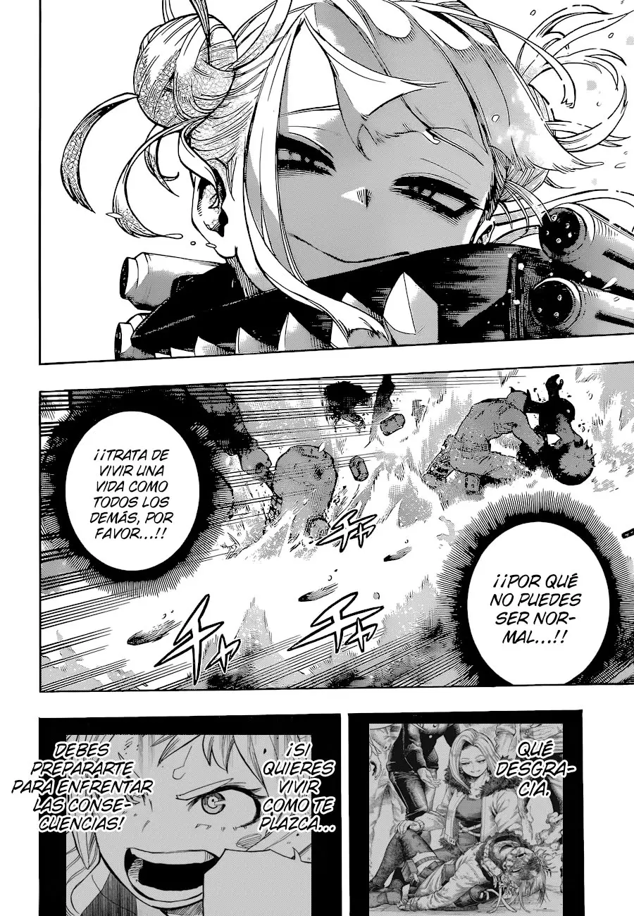 Boku no Hero Academia (2014) - Capítulo 348 - Página 6 - LectorTMOo