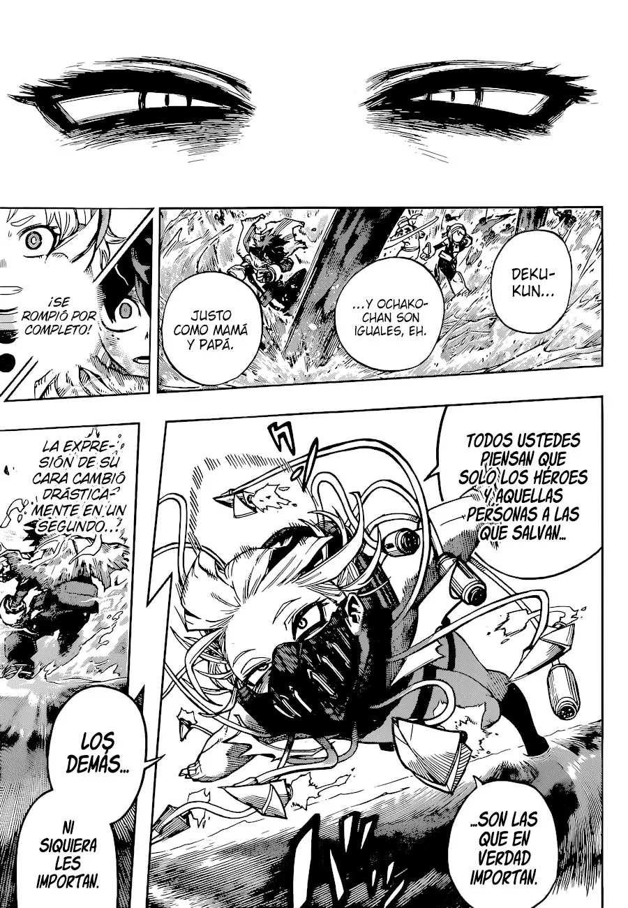 Boku no Hero Academia (2014) - Capítulo 348 - Página 7 - LectorTMOo