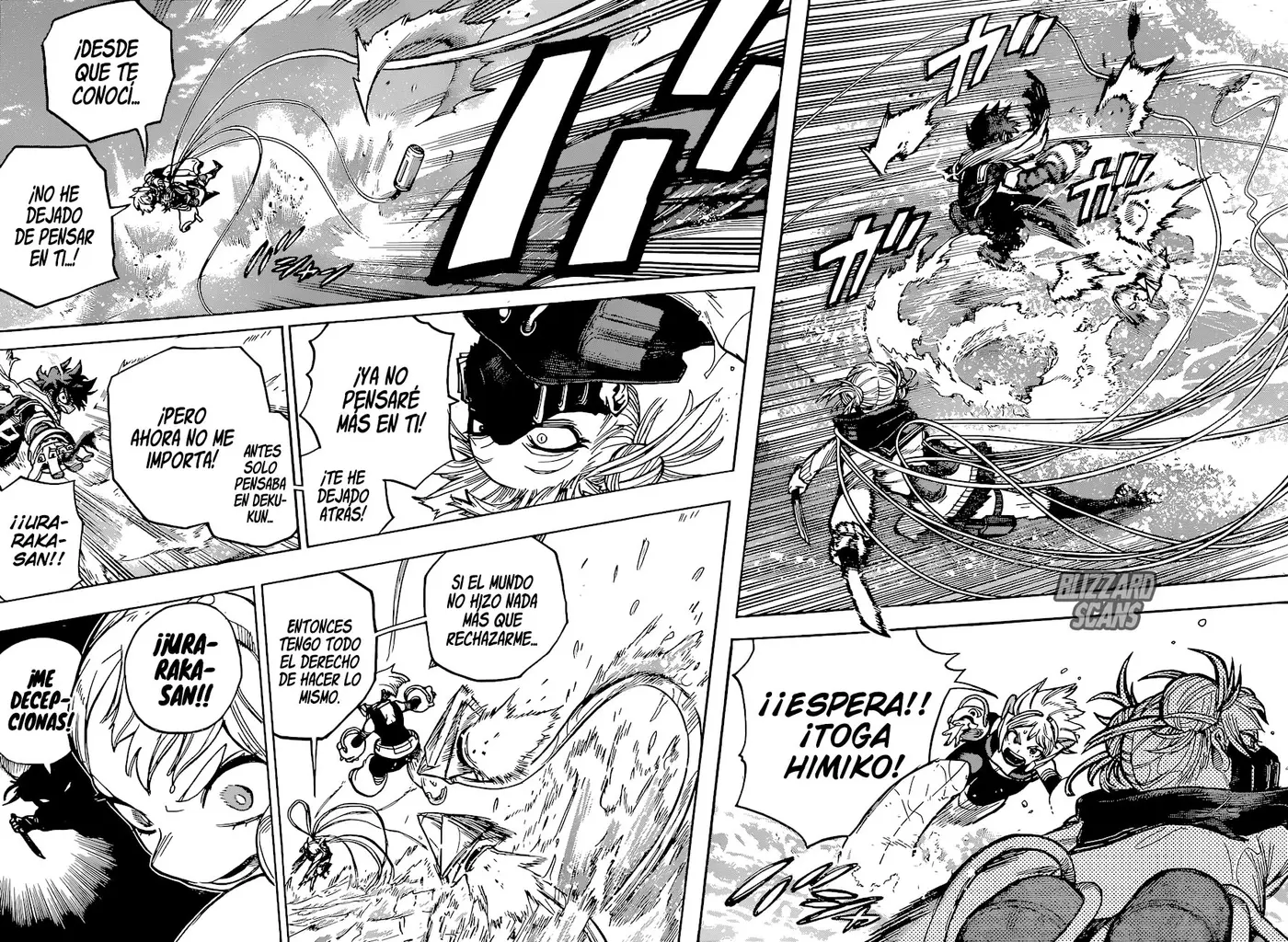 Boku no Hero Academia (2014) - Capítulo 348 - Página 9 - LectorTMOo