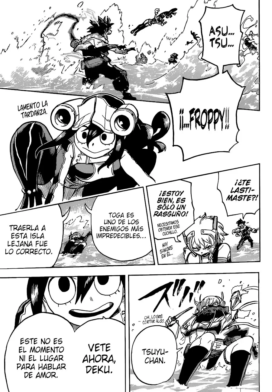 Boku no Hero Academia (2014) - Capítulo 348 - Página 10 - LectorTMOo