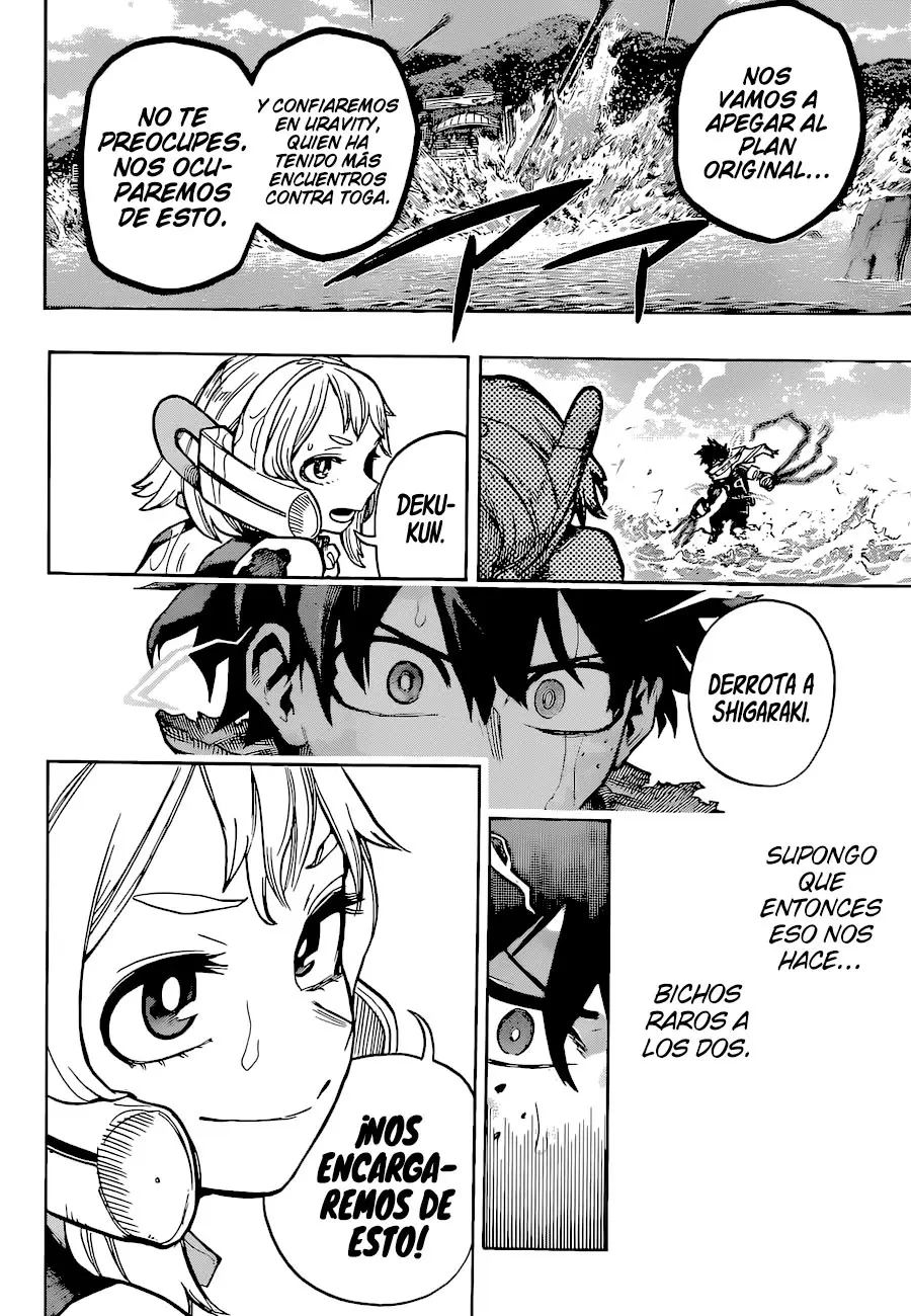 Boku no Hero Academia (2014) - Capítulo 348 - Página 11 - LectorTMOo