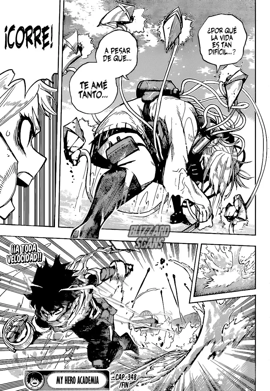 Boku no Hero Academia (2014) - Capítulo 348 - Página 12 - LectorTMOo