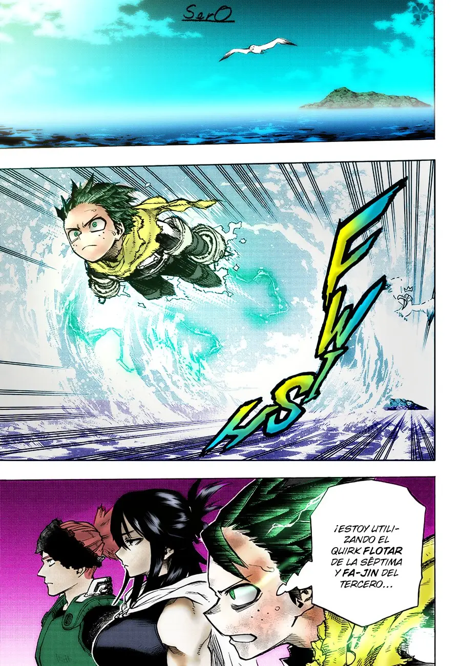 Boku no Hero Academia (2014) - Capítulo 349.5 - Página 4 - LectorTMOo