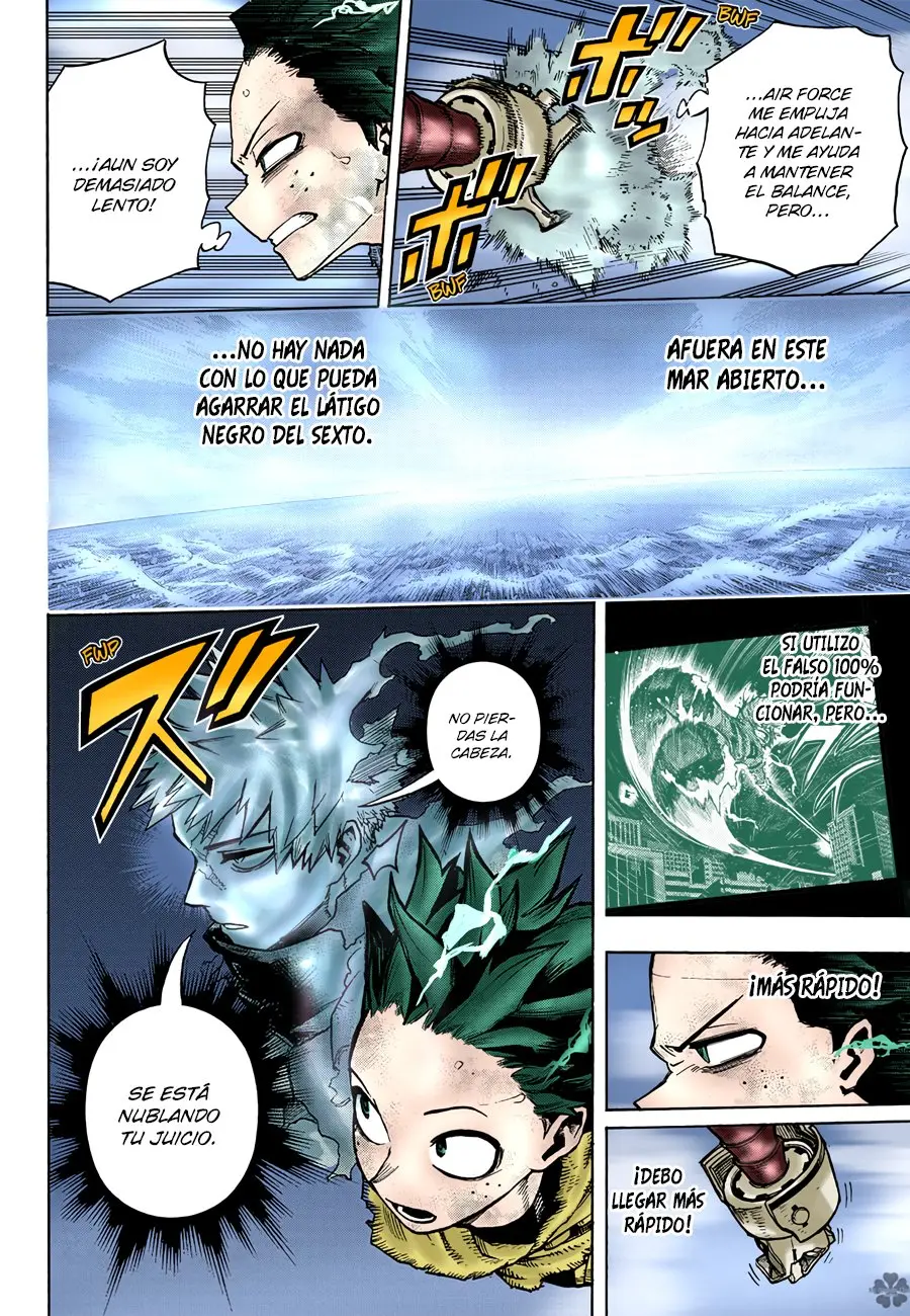 Boku no Hero Academia (2014) - Capítulo 349.5 - Página 5 - LectorTMOo
