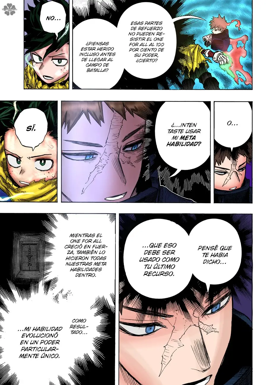 Boku no Hero Academia (2014) - Capítulo 349.5 - Página 6 - LectorTMOo