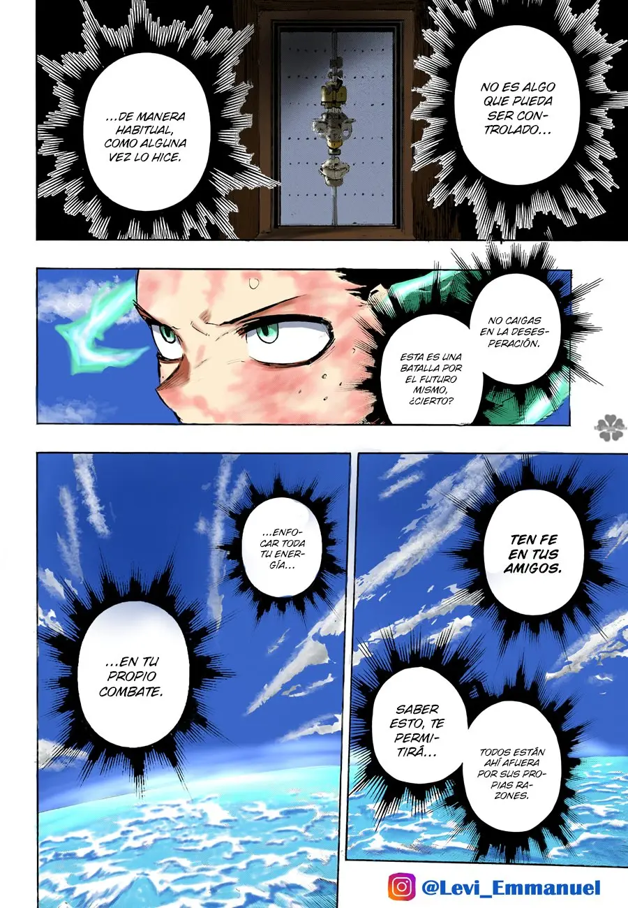 Boku no Hero Academia (2014) - Capítulo 349.5 - Página 7 - LectorTMOo