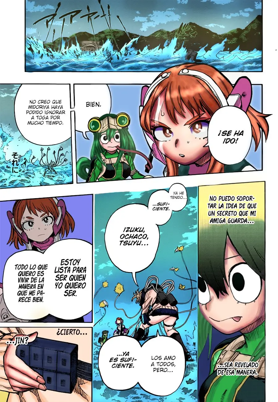 Boku no Hero Academia (2014) - Capítulo 349.5 - Página 8 - LectorTMOo