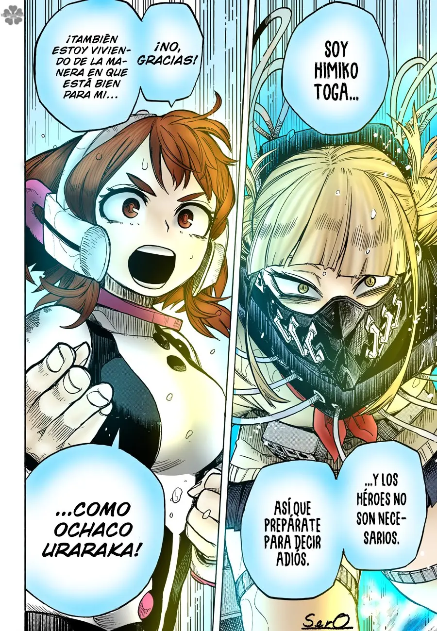 Boku no Hero Academia (2014) - Capítulo 349.5 - Página 9 - LectorTMOo