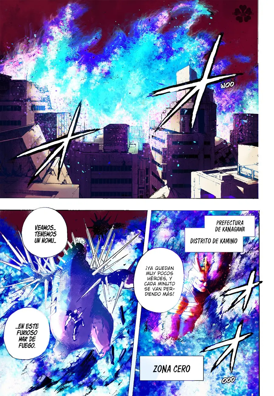 Boku no Hero Academia (2014) - Capítulo 349.5 - Página 10 - LectorTMOo