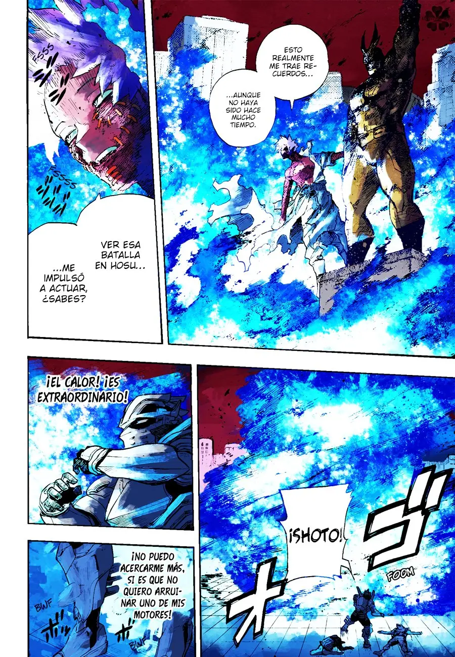 Boku no Hero Academia (2014) - Capítulo 349.5 - Página 11 - LectorTMOo