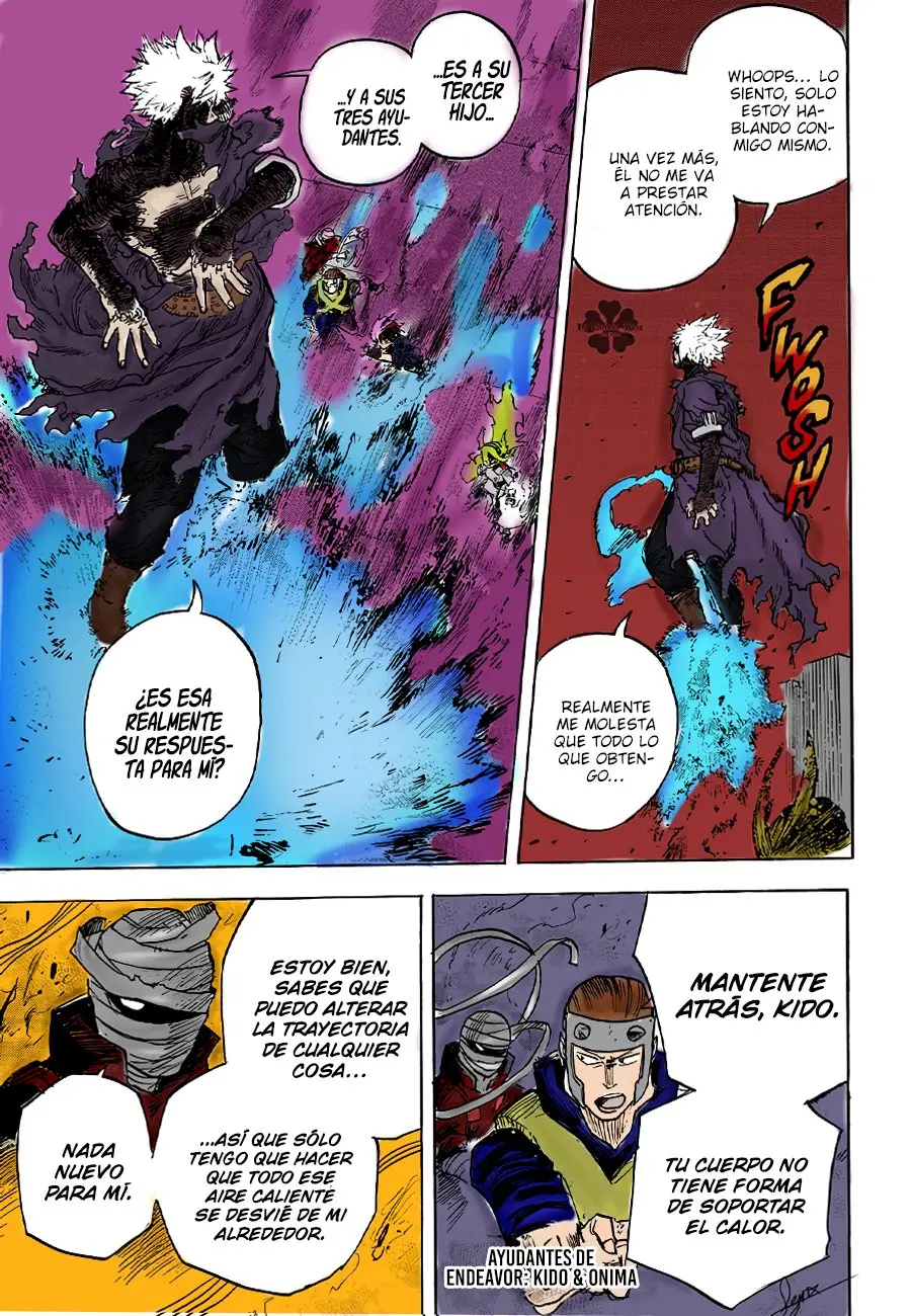 Boku no Hero Academia (2014) - Capítulo 349.5 - Página 12 - LectorTMOo