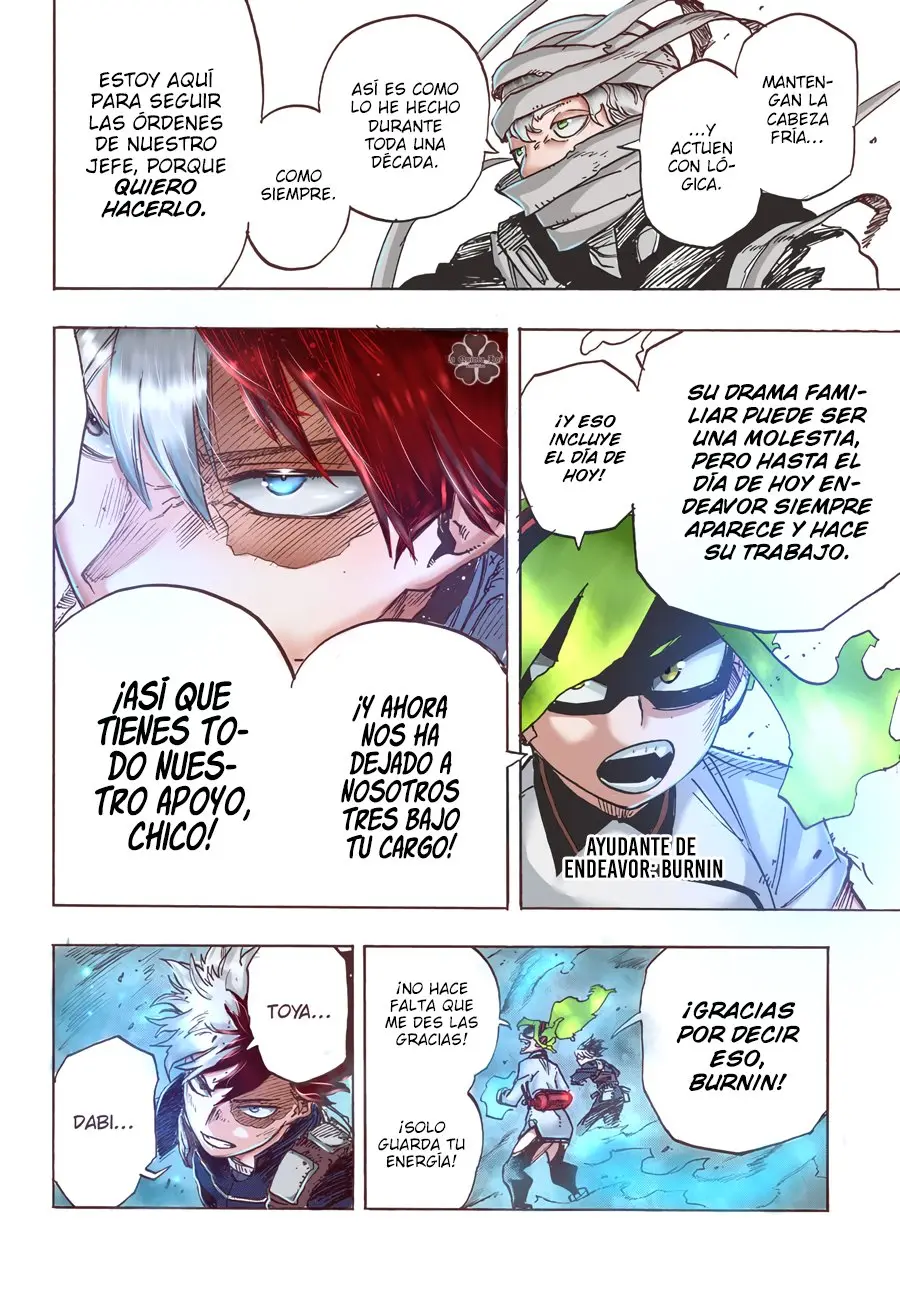 Boku no Hero Academia (2014) - Capítulo 349.5 - Página 13 - LectorTMOo