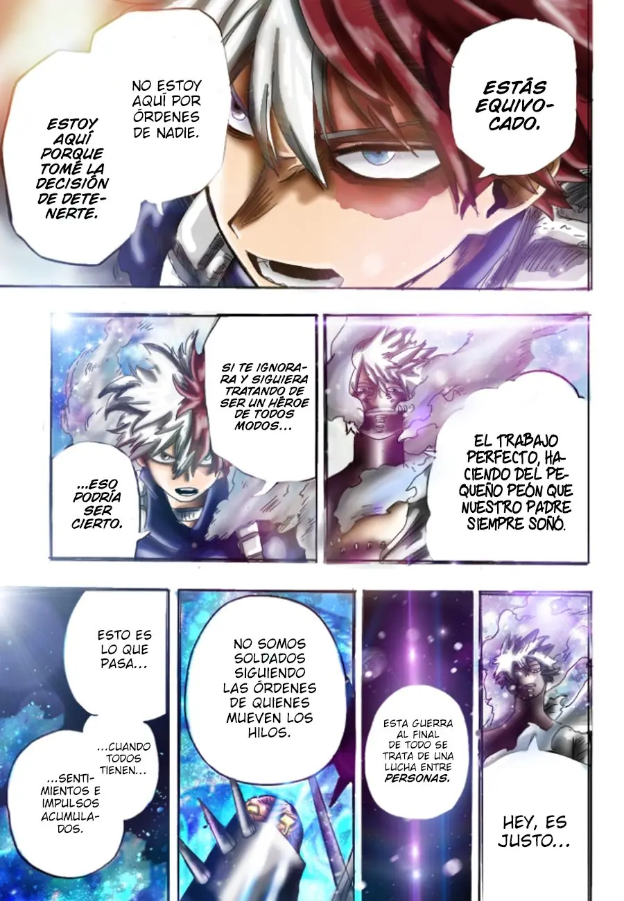 Boku no Hero Academia (2014) - Capítulo 349.5 - Página 14 - LectorTMOo