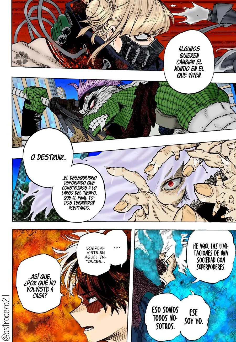 Boku no Hero Academia (2014) - Capítulo 349.5 - Página 15 - LectorTMOo