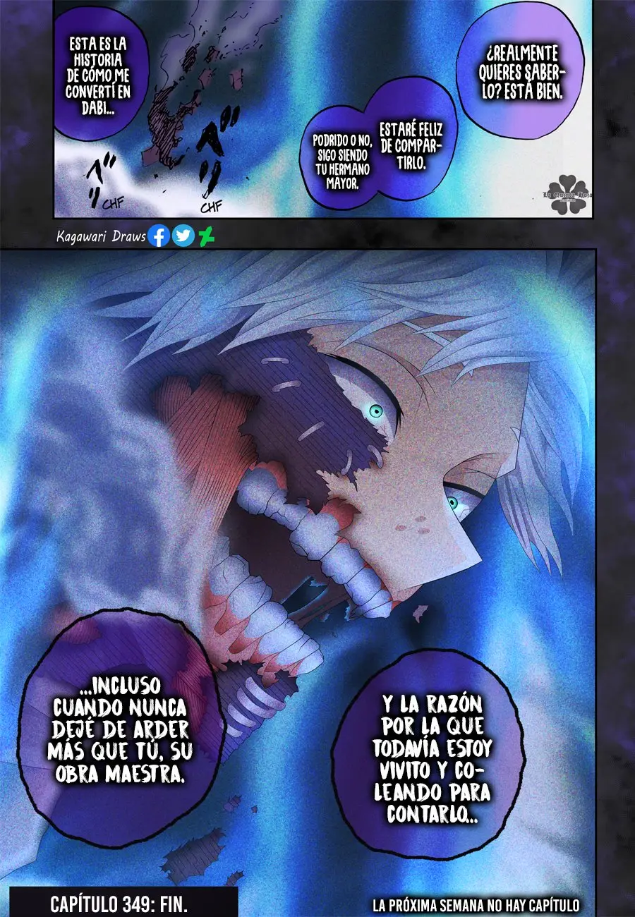 Boku no Hero Academia (2014) - Capítulo 349.5 - Página 16 - LectorTMOo
