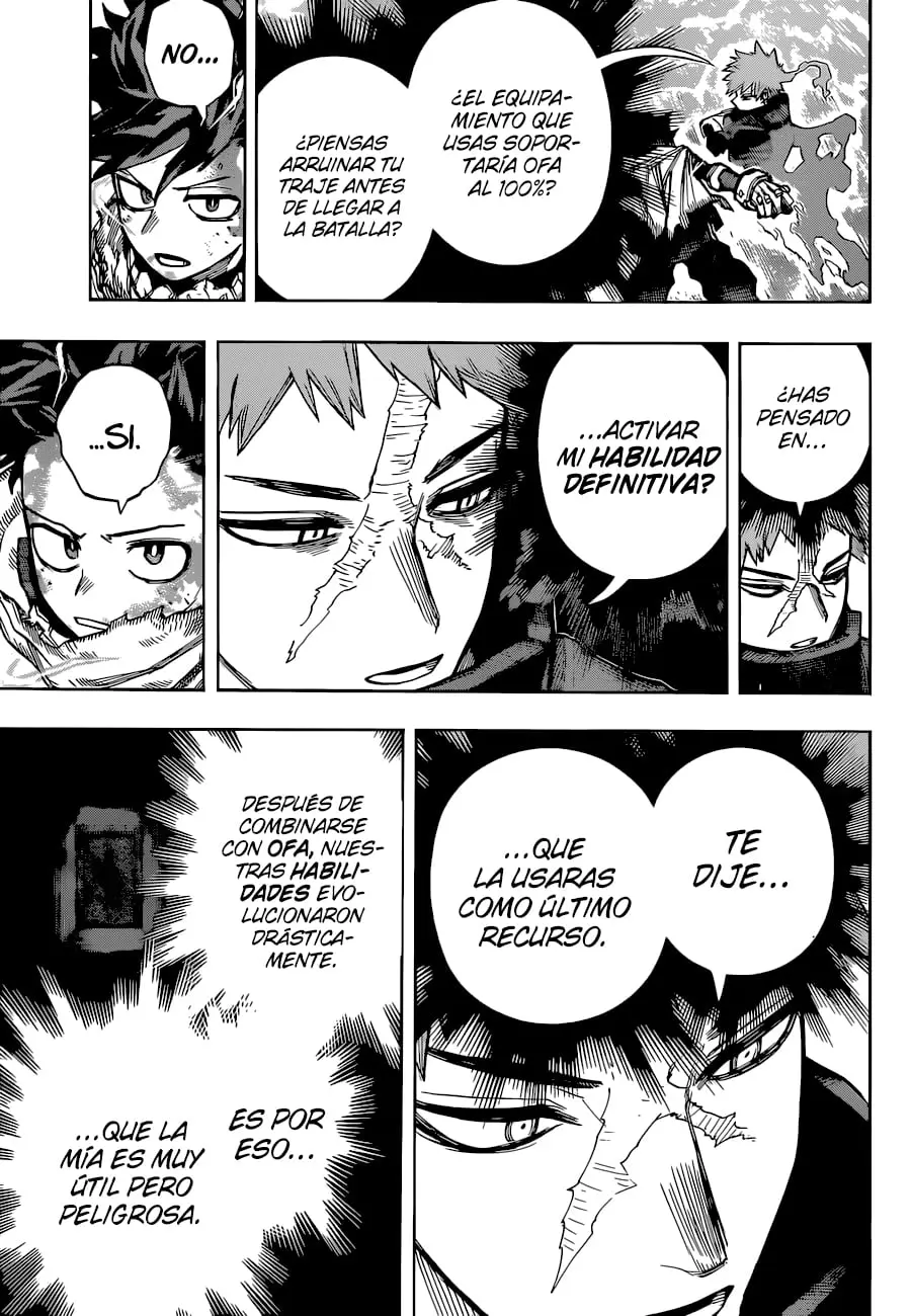 Boku no Hero Academia (2014) - Capítulo 349 - Página 4 - LectorTMOo