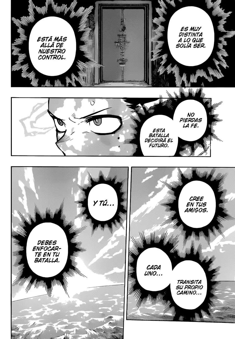 Boku no Hero Academia (2014) - Capítulo 349 - Página 5 - LectorTMOo