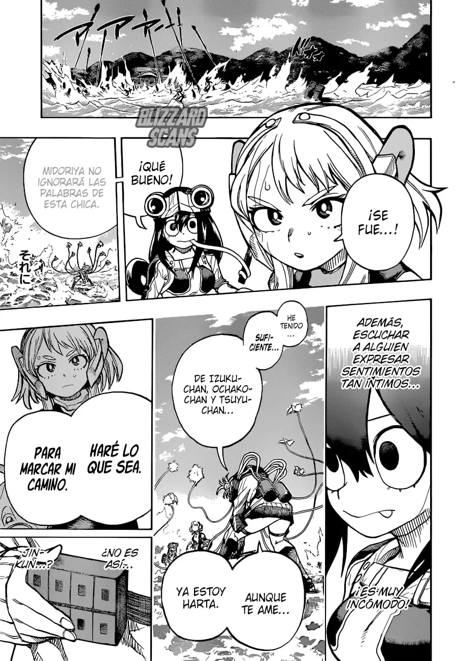 Boku no Hero Academia (2014) - Capítulo 349 - Página 6 - LectorTMOo