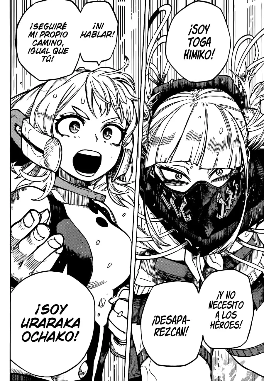 Boku no Hero Academia (2014) - Capítulo 349 - Página 7 - LectorTMOo