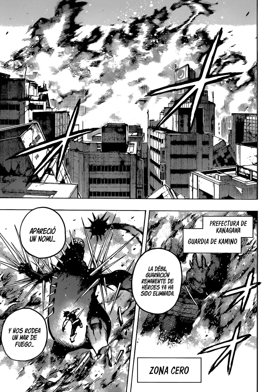 Boku no Hero Academia (2014) - Capítulo 349 - Página 8 - LectorTMOo