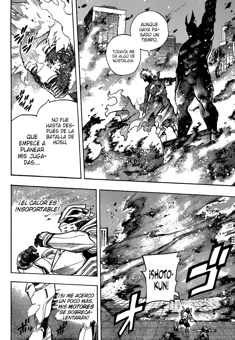 Boku no Hero Academia (2014) - Capítulo 349 - Página 9 - LectorTMOo