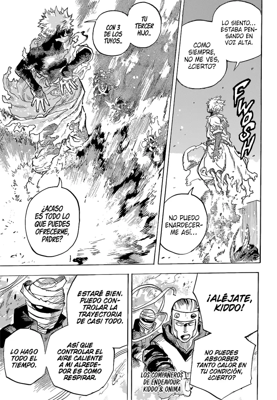 Boku no Hero Academia (2014) - Capítulo 349 - Página 10 - LectorTMOo