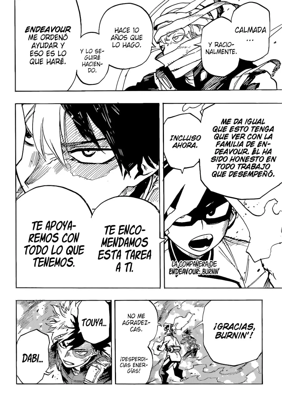 Boku no Hero Academia (2014) - Capítulo 349 - Página 11 - LectorTMOo