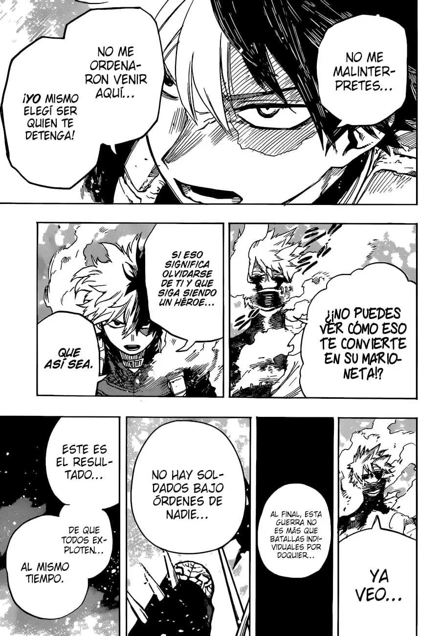 Boku no Hero Academia (2014) - Capítulo 349 - Página 12 - LectorTMOo