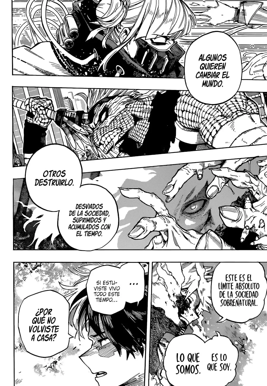 Boku no Hero Academia (2014) - Capítulo 349 - Página 13 - LectorTMOo