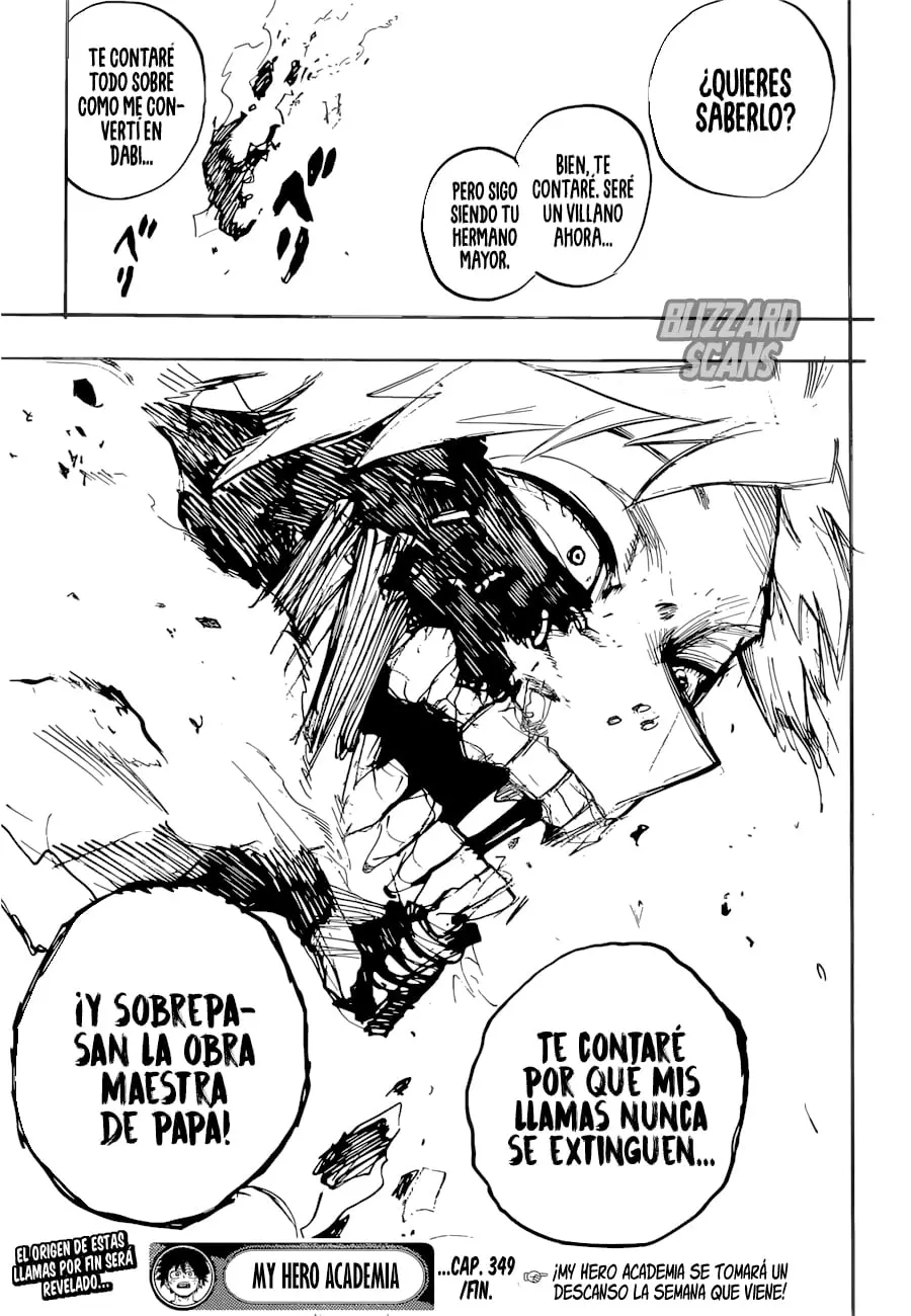 Boku no Hero Academia (2014) - Capítulo 349 - Página 14 - LectorTMOo