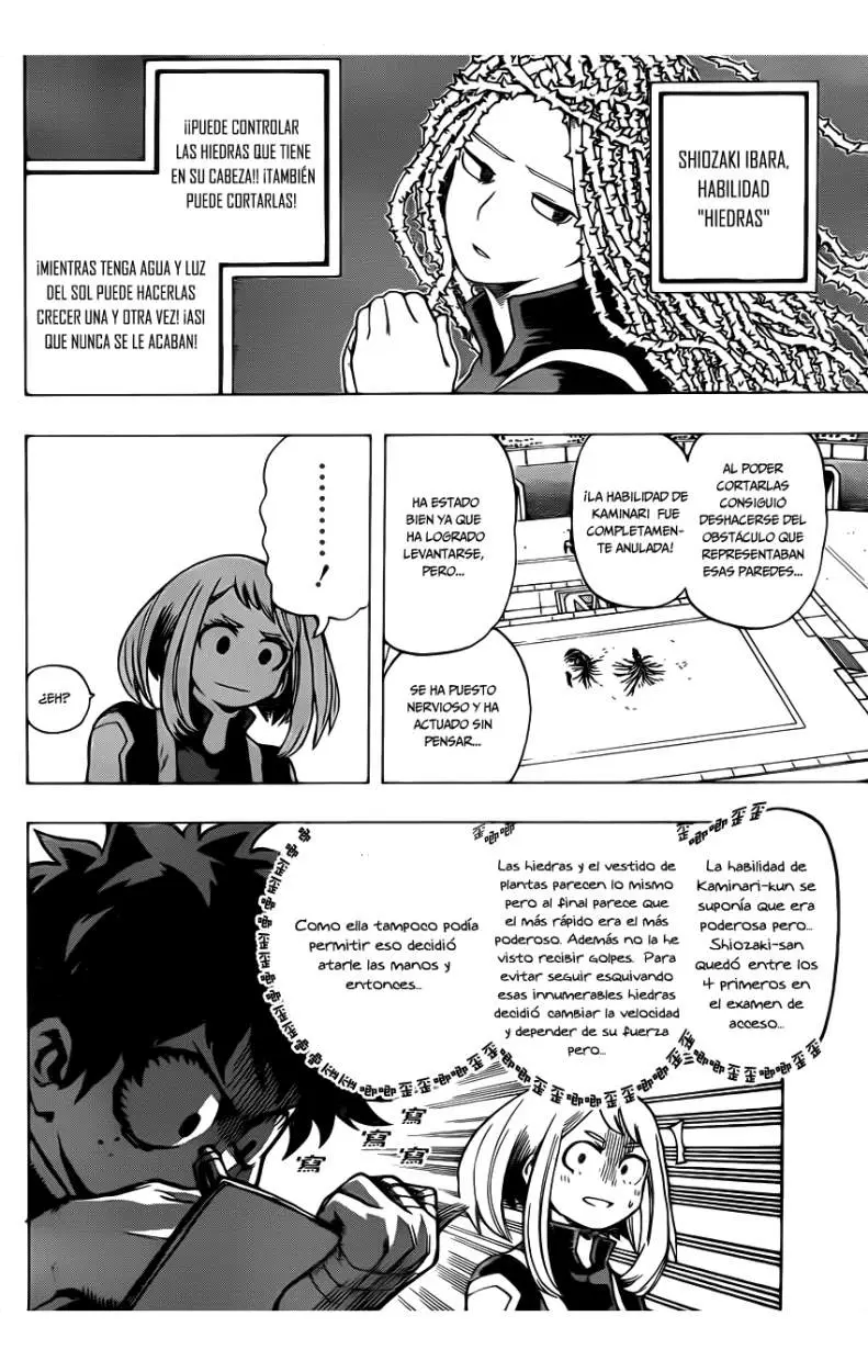Boku no Hero Academia (2014) - Capítulo 35 - Página 3 - LectorTMOo