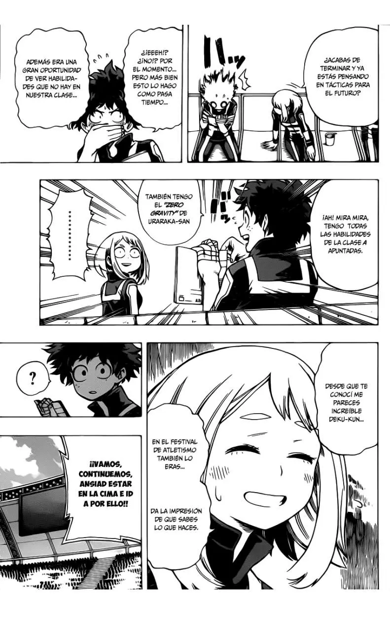 Boku no Hero Academia (2014) - Capítulo 35 - Página 4 - LectorTMOo