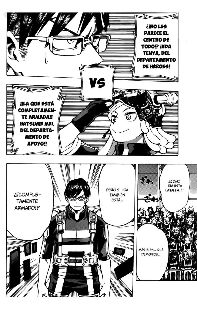 Boku no Hero Academia (2014) - Capítulo 35 - Página 5 - LectorTMOo