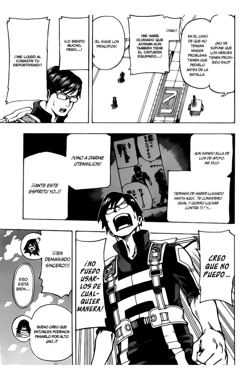 Boku no Hero Academia (2014) - Capítulo 35 - Página 6 - LectorTMOo