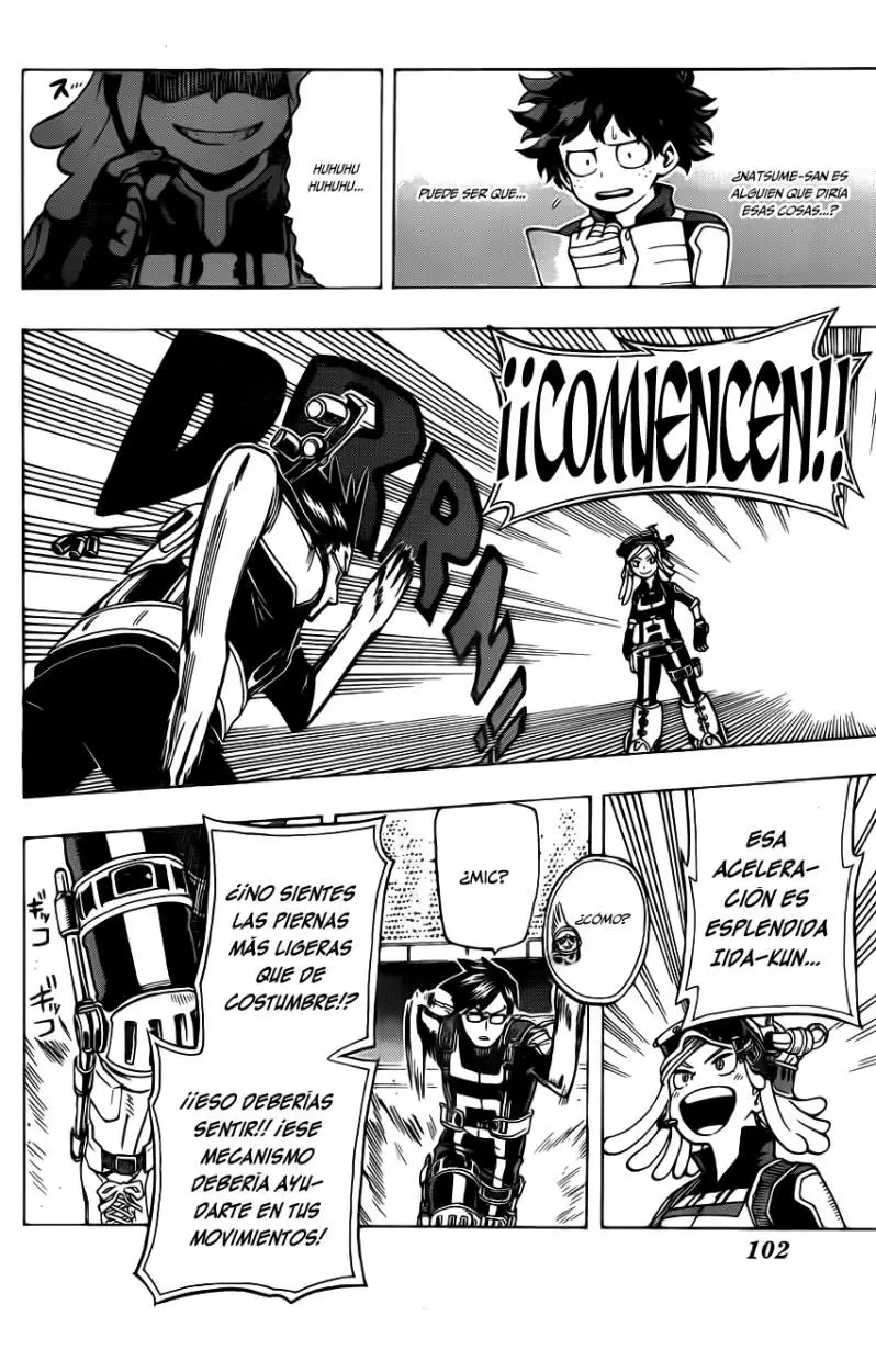 Boku no Hero Academia (2014) - Capítulo 35 - Página 7 - LectorTMOo