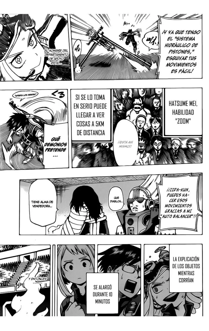 Boku no Hero Academia (2014) - Capítulo 35 - Página 8 - LectorTMOo