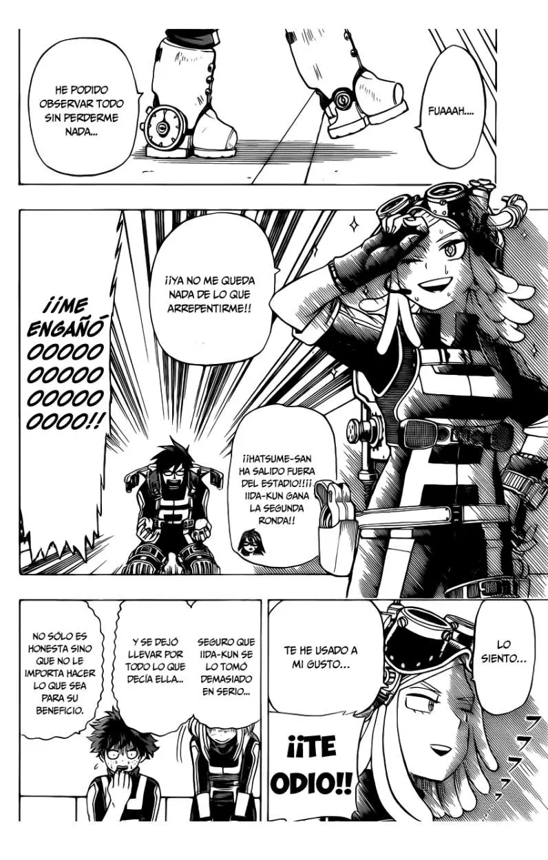 Boku no Hero Academia (2014) - Capítulo 35 - Página 9 - LectorTMOo