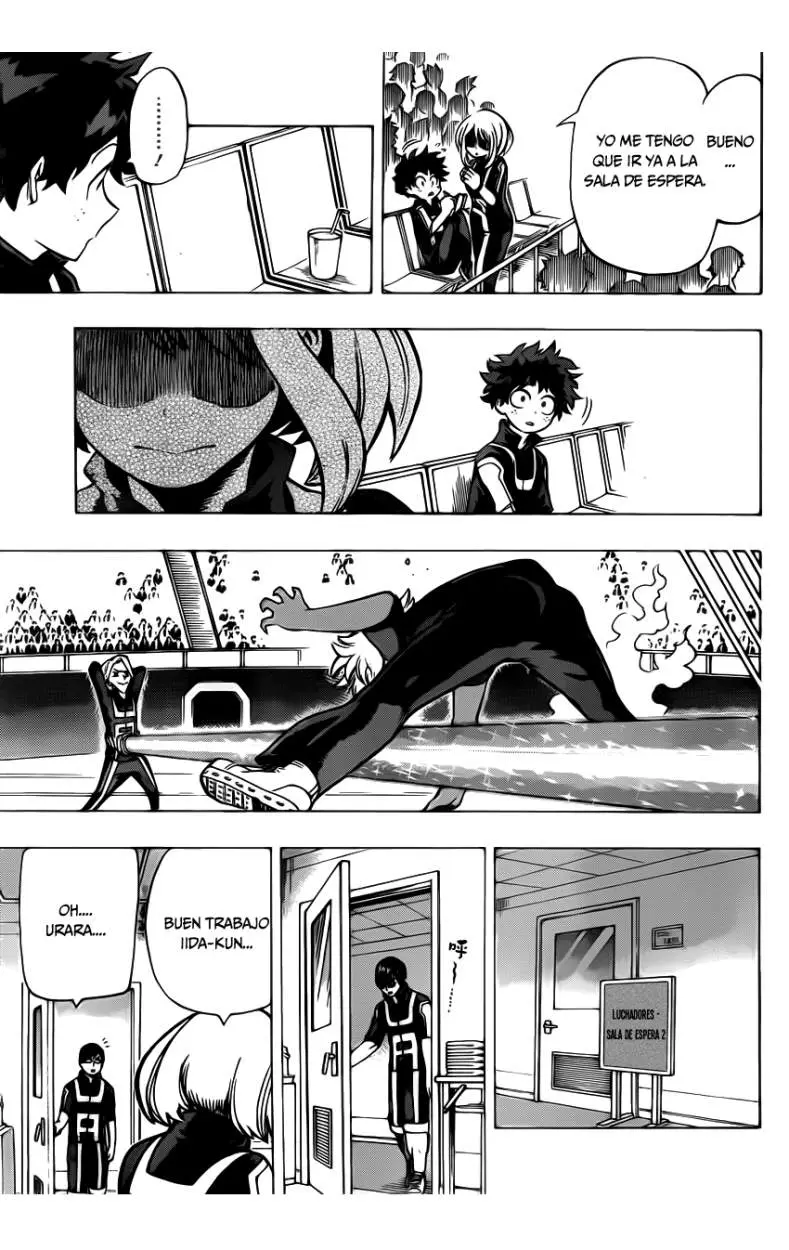 Boku no Hero Academia (2014) - Capítulo 35 - Página 10 - LectorTMOo
