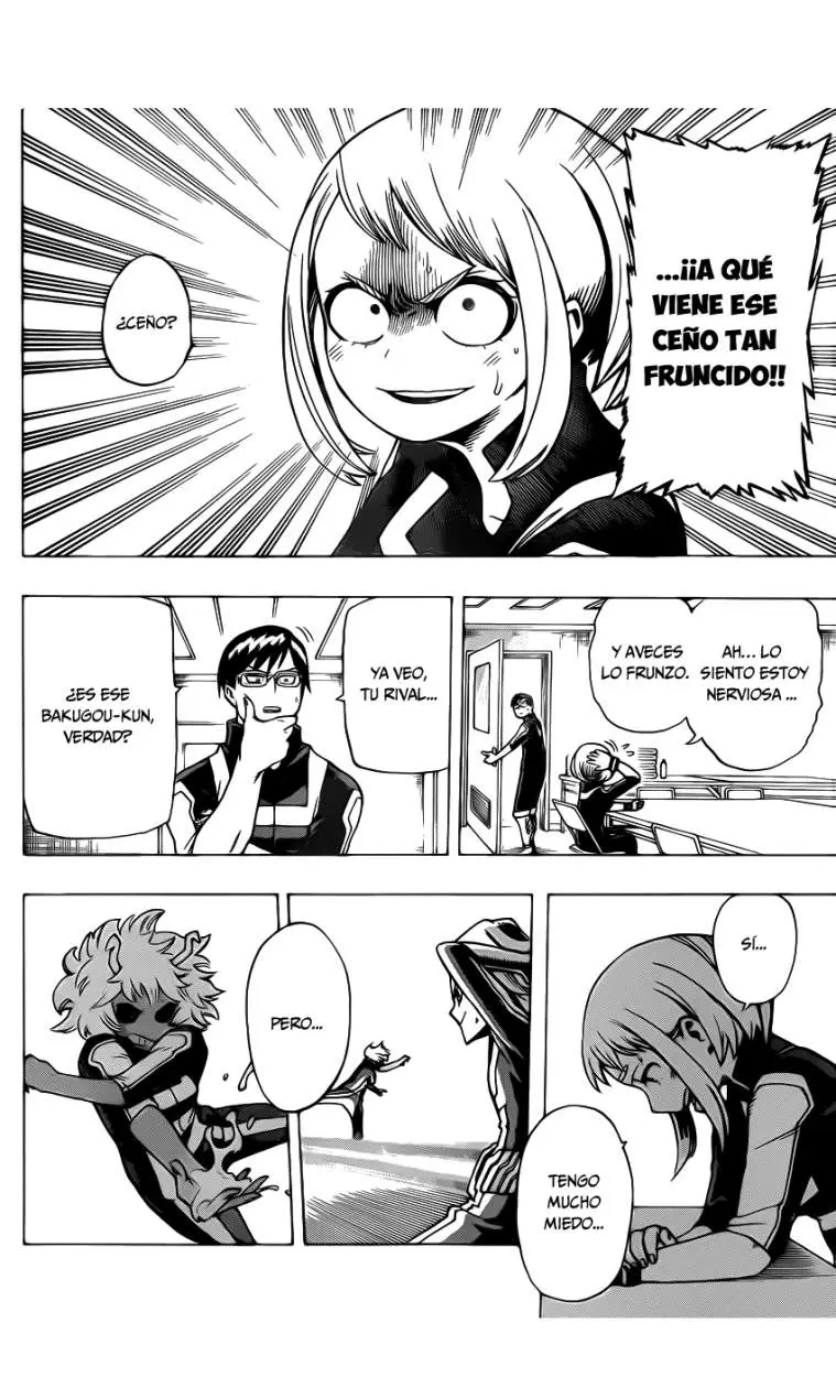 Boku no Hero Academia (2014) - Capítulo 35 - Página 11 - LectorTMOo