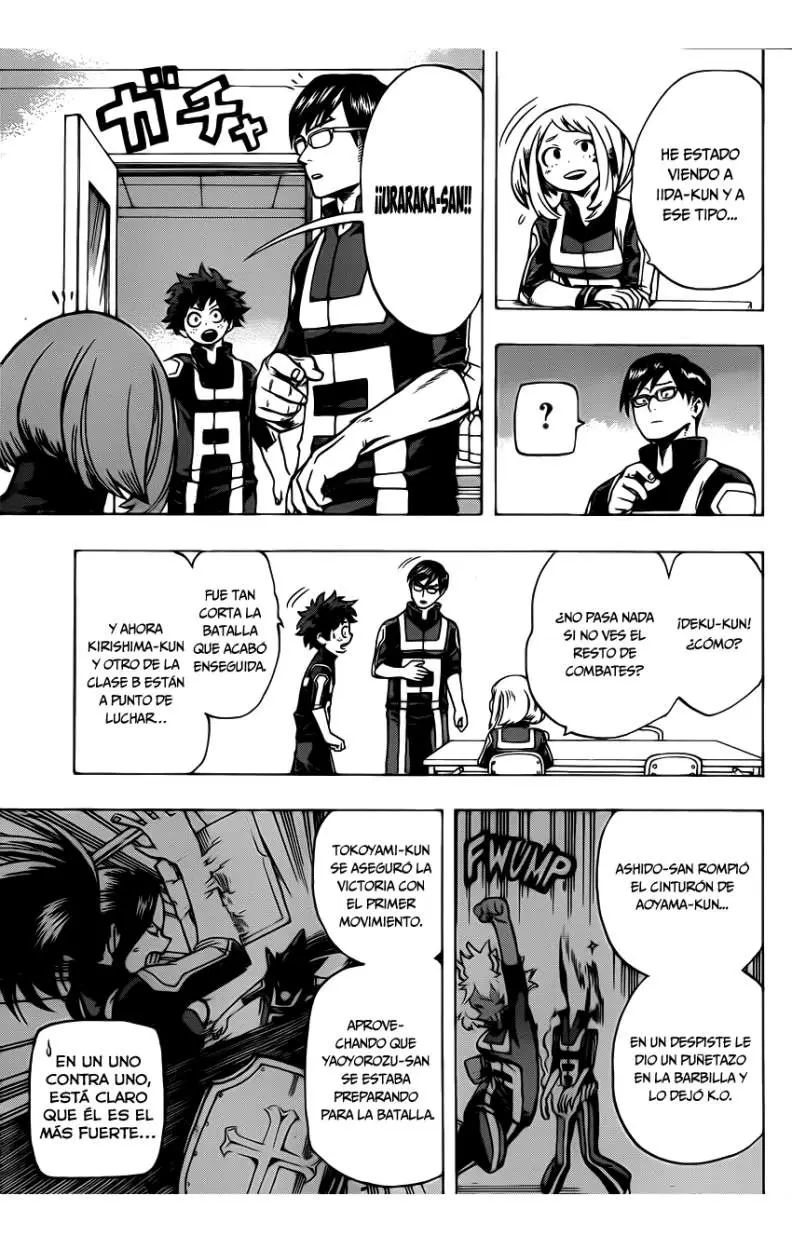 Boku no Hero Academia (2014) - Capítulo 35 - Página 12 - LectorTMOo