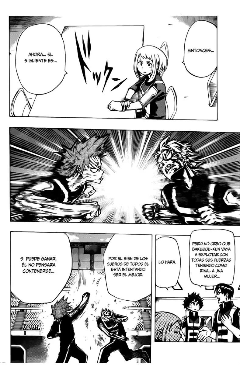 Boku no Hero Academia (2014) - Capítulo 35 - Página 13 - LectorTMOo