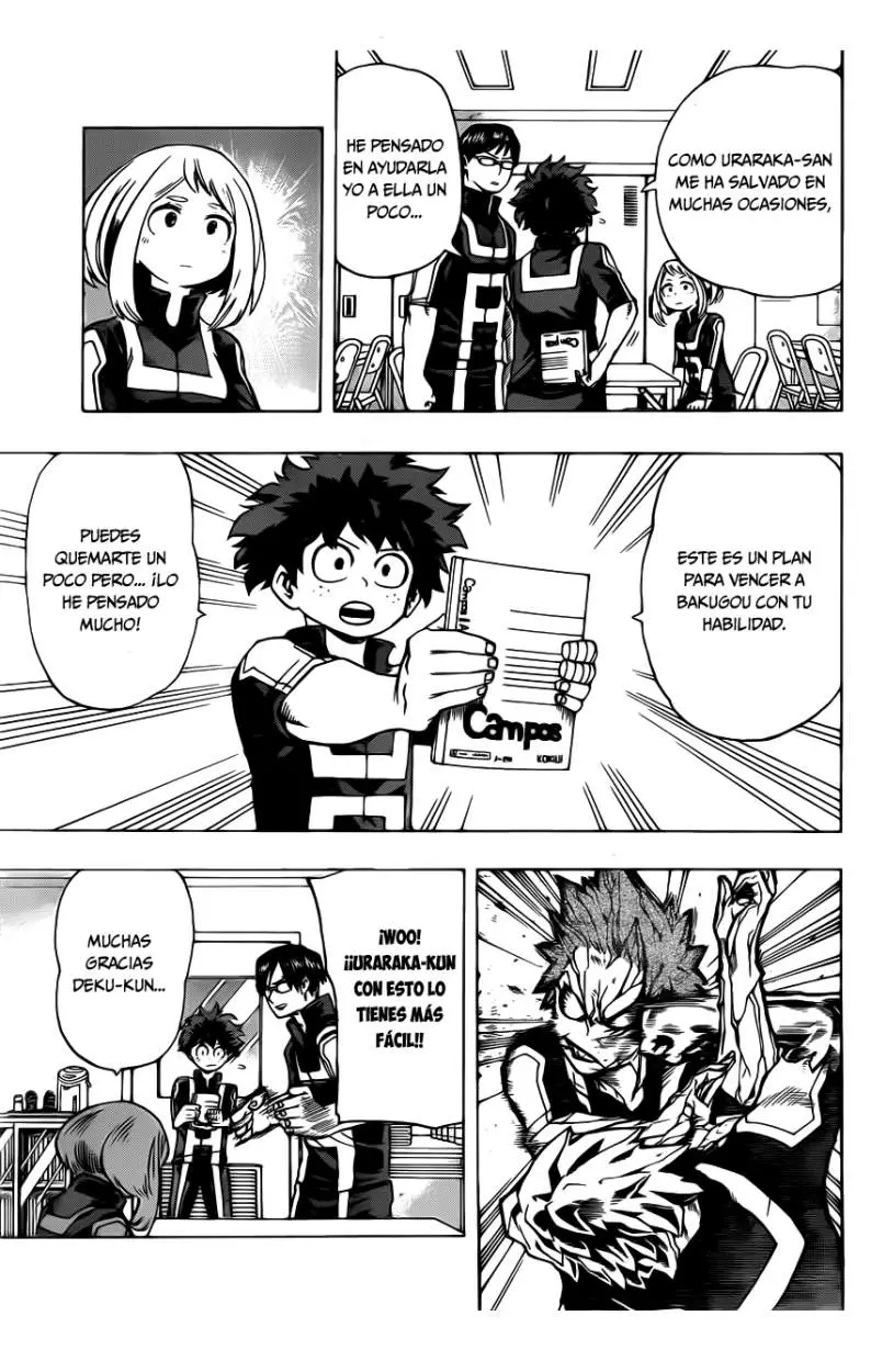 Boku no Hero Academia (2014) - Capítulo 35 - Página 14 - LectorTMOo