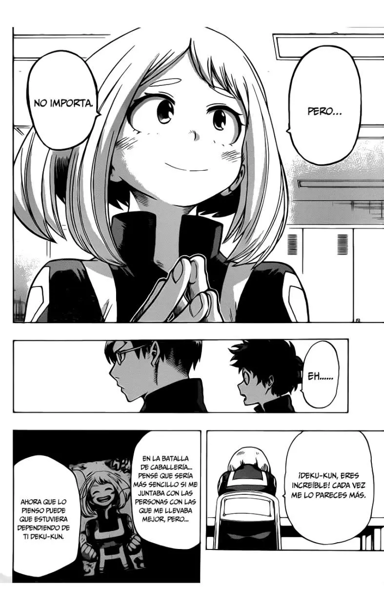 Boku no Hero Academia (2014) - Capítulo 35 - Página 15 - LectorTMOo